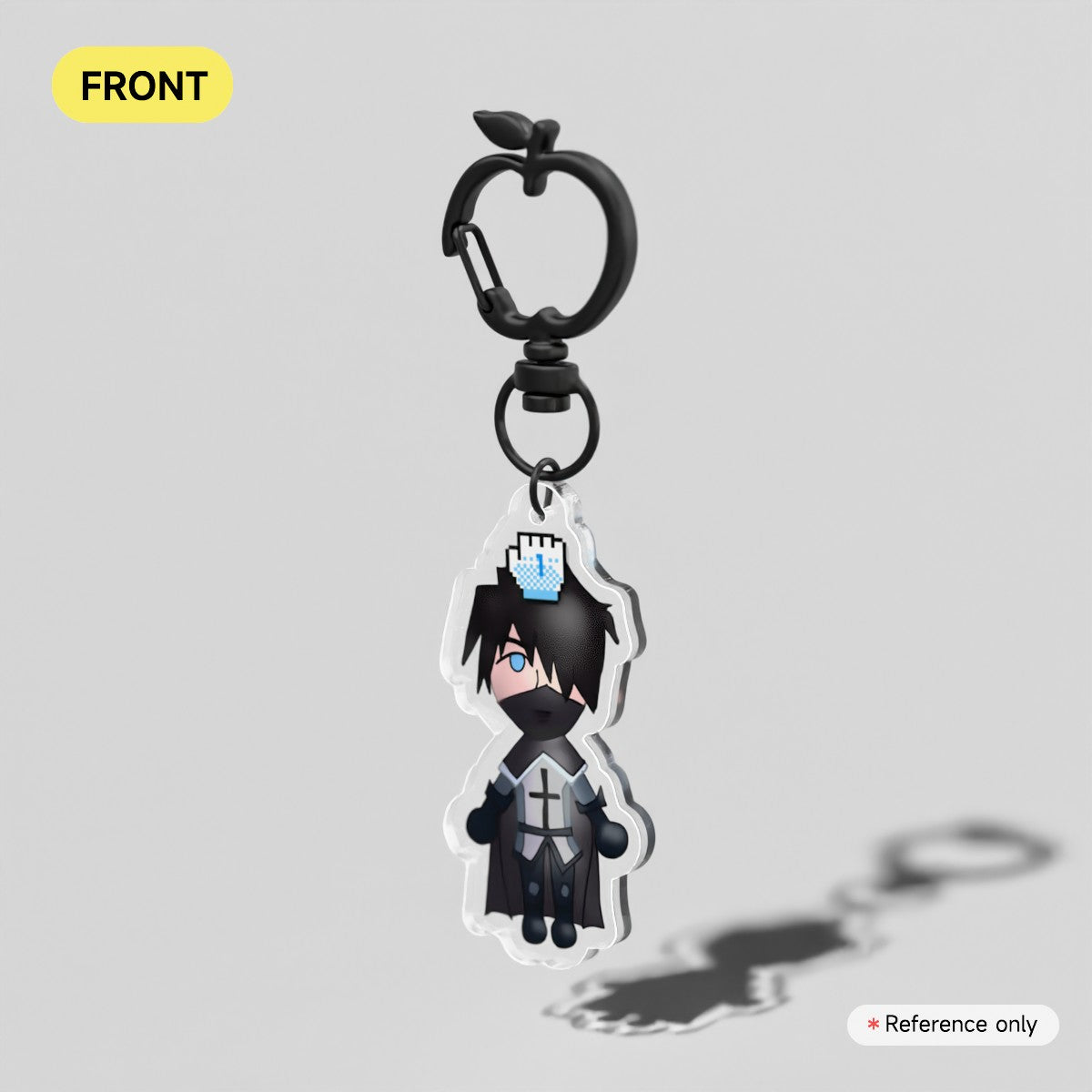Zane MCD Mii Keychain