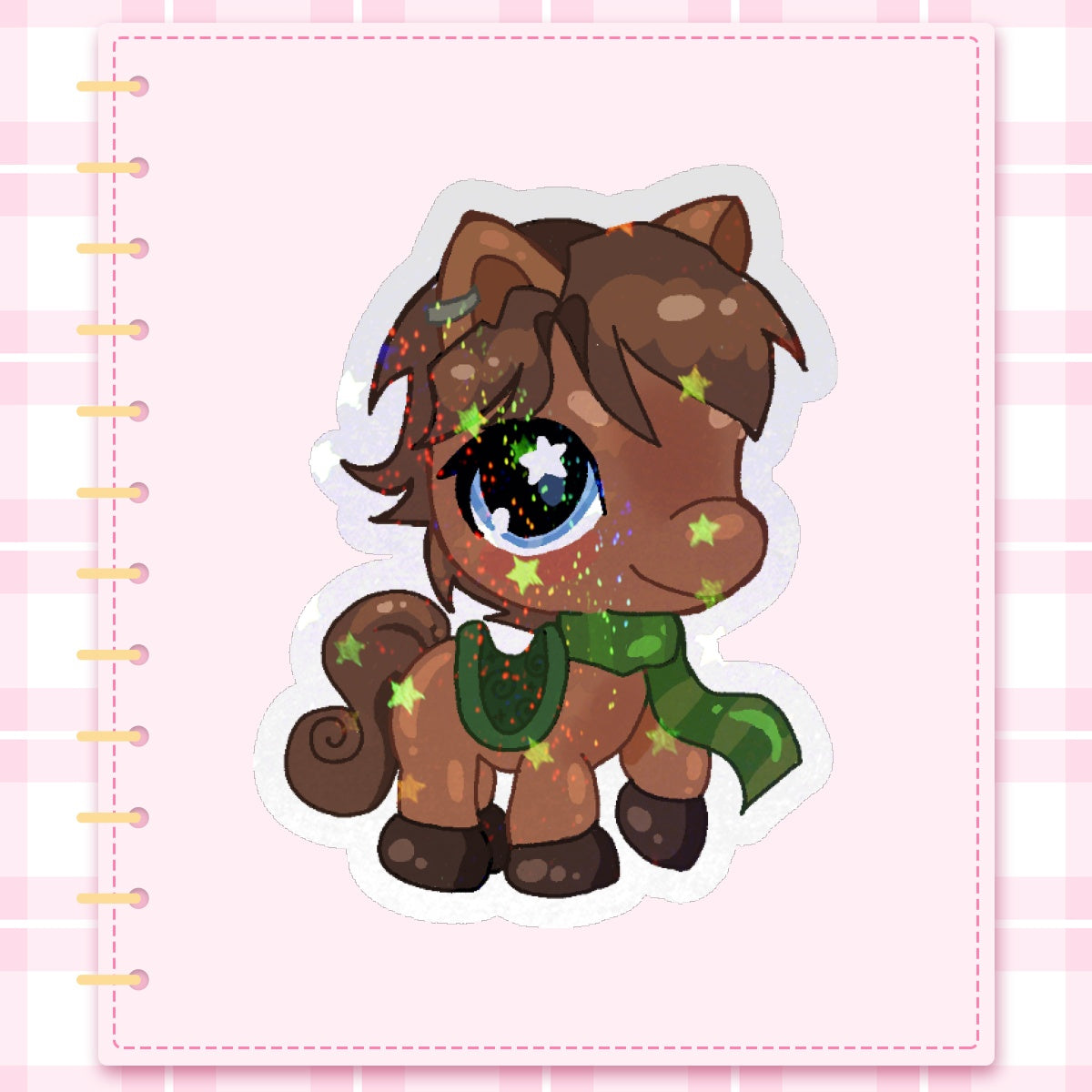 Laurance Zvahl LPS Horse Sticker