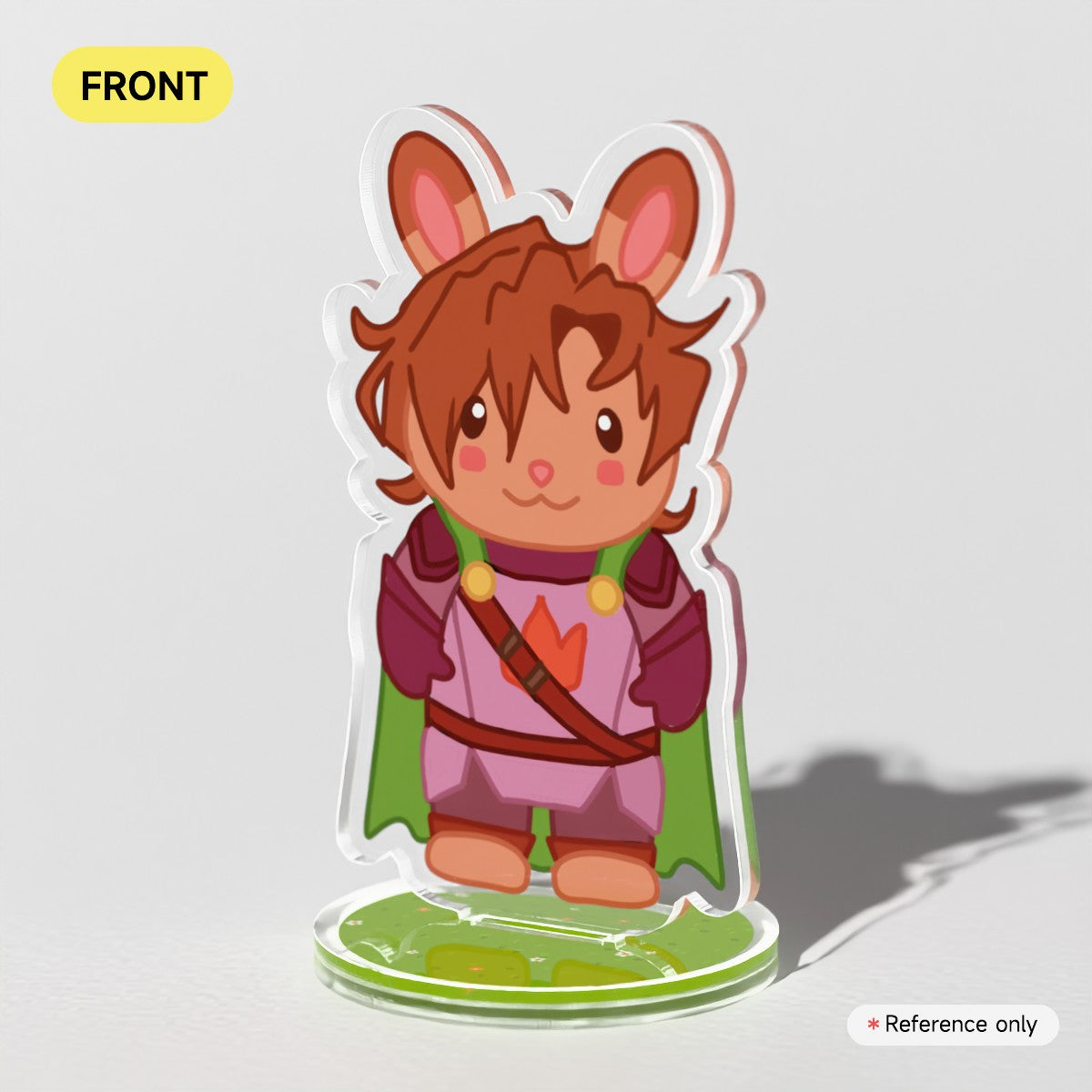 Laurance Zvahl MCD Calico Critters Acrylic Standee