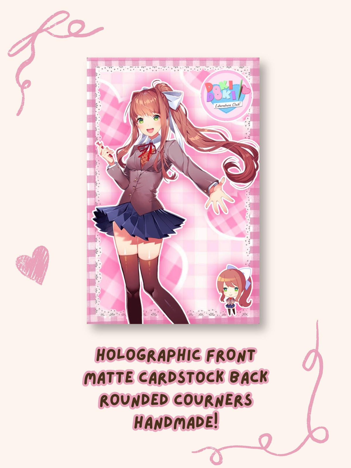 DDLC Doki Doki Literature Club Photocards