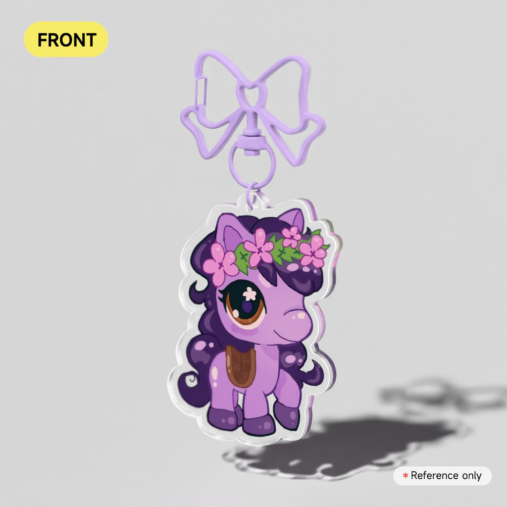 Aphmau LPS Horse Acrylic Keychain