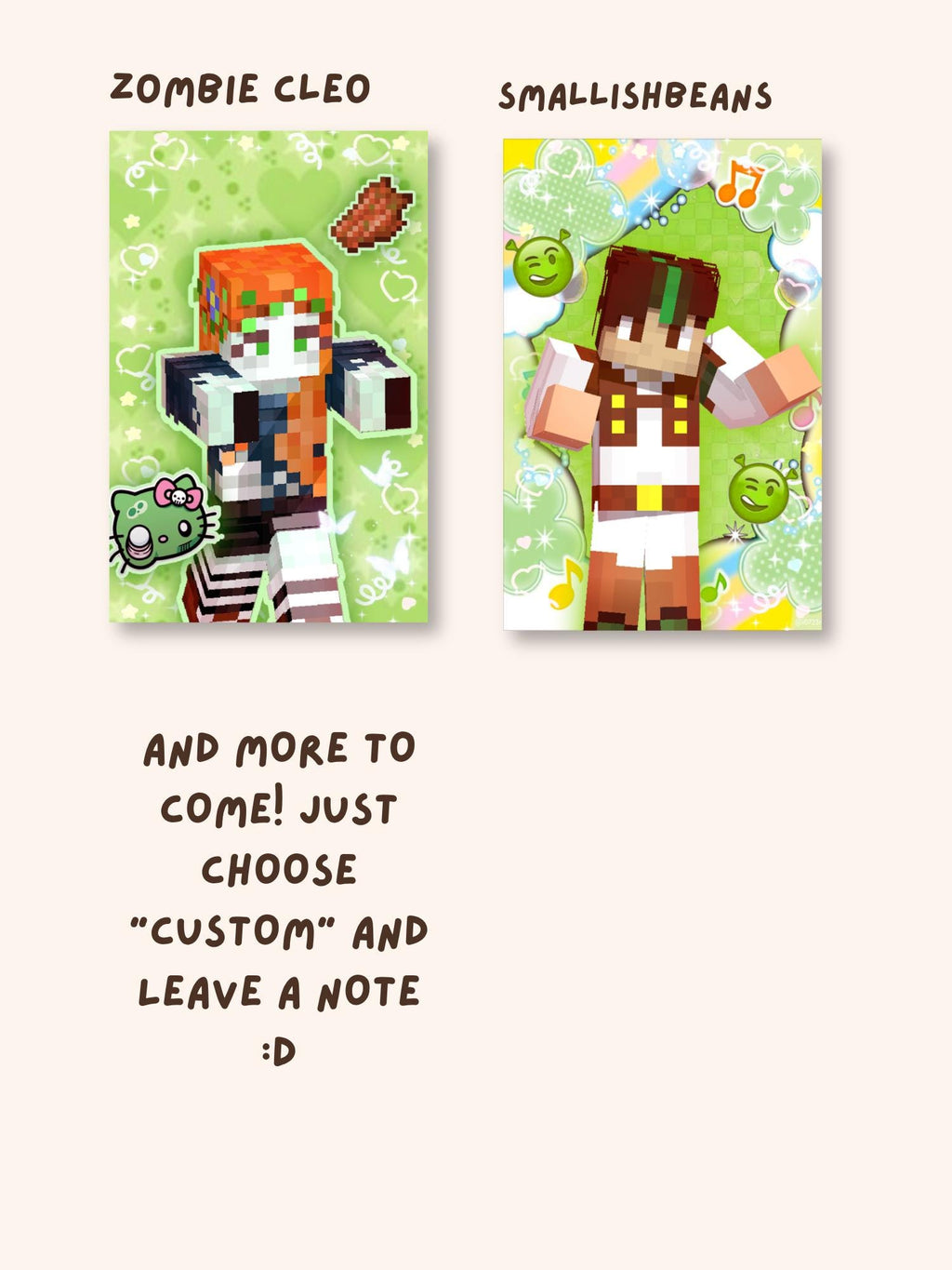 Life Series & Hermitcraft Photocards