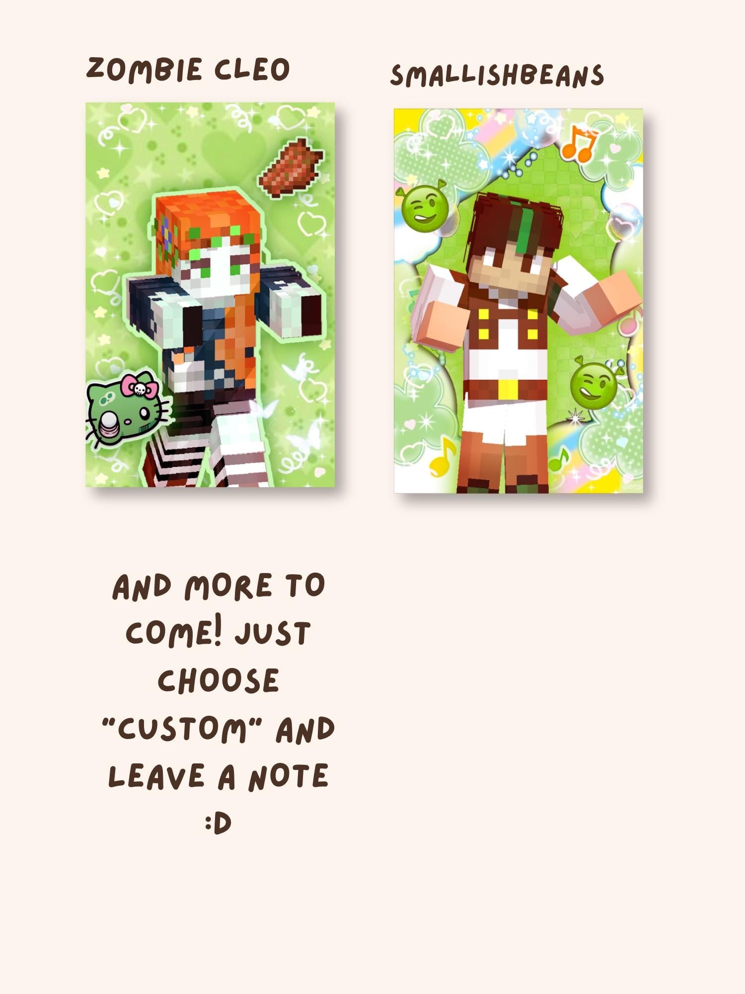 Life Series & Hermitcraft Photocards