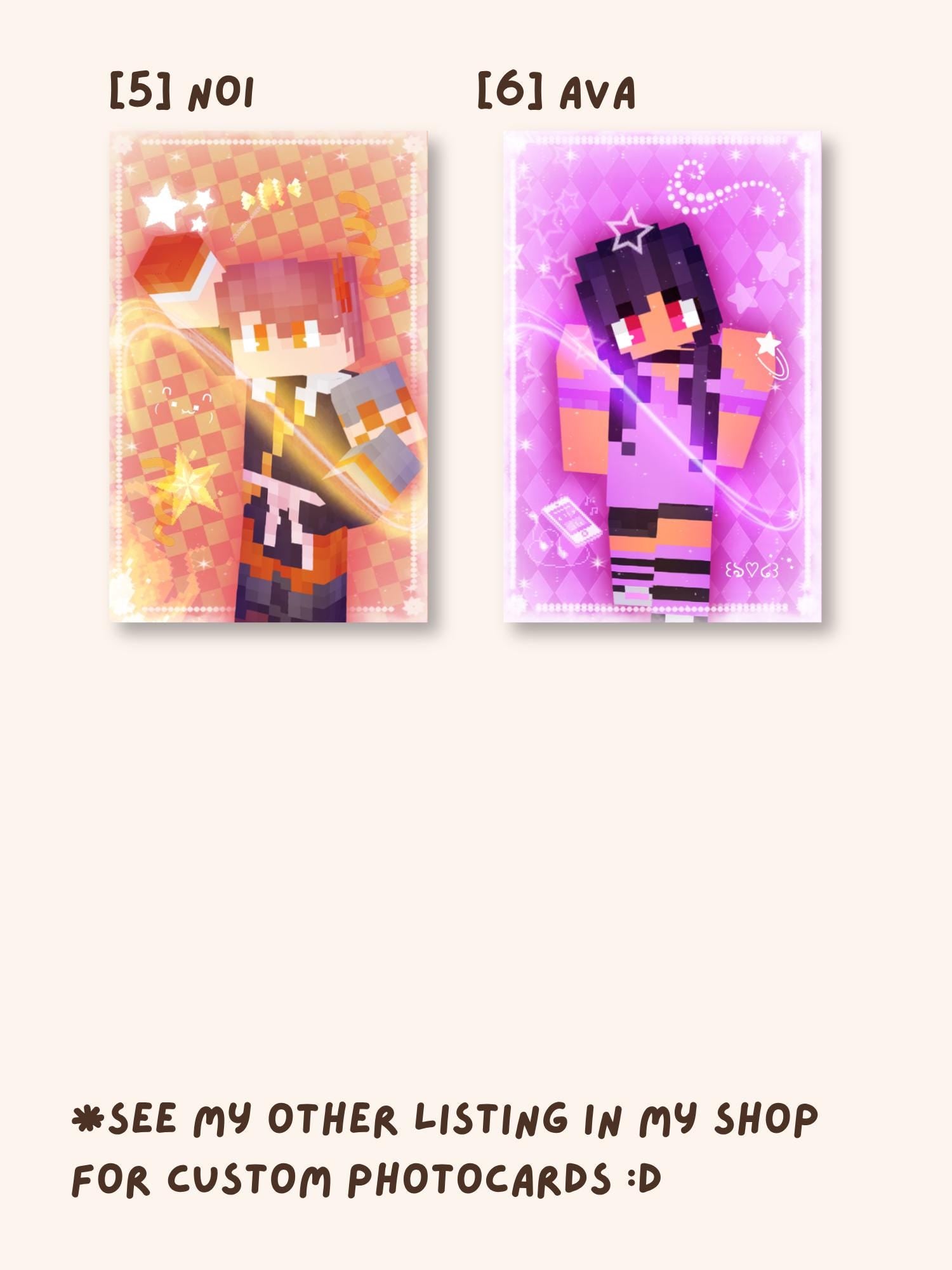 Aphmau My Inner Demons Photocards