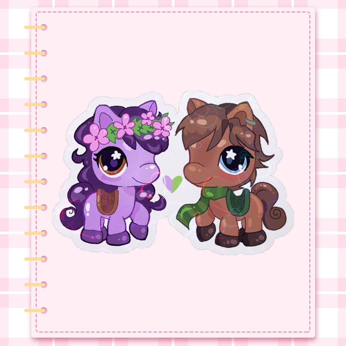Laurmau LPS Horse Sticker