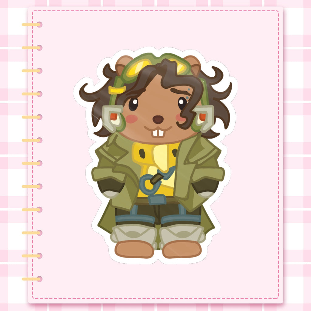 OW Venture Calico Critters Stickers
