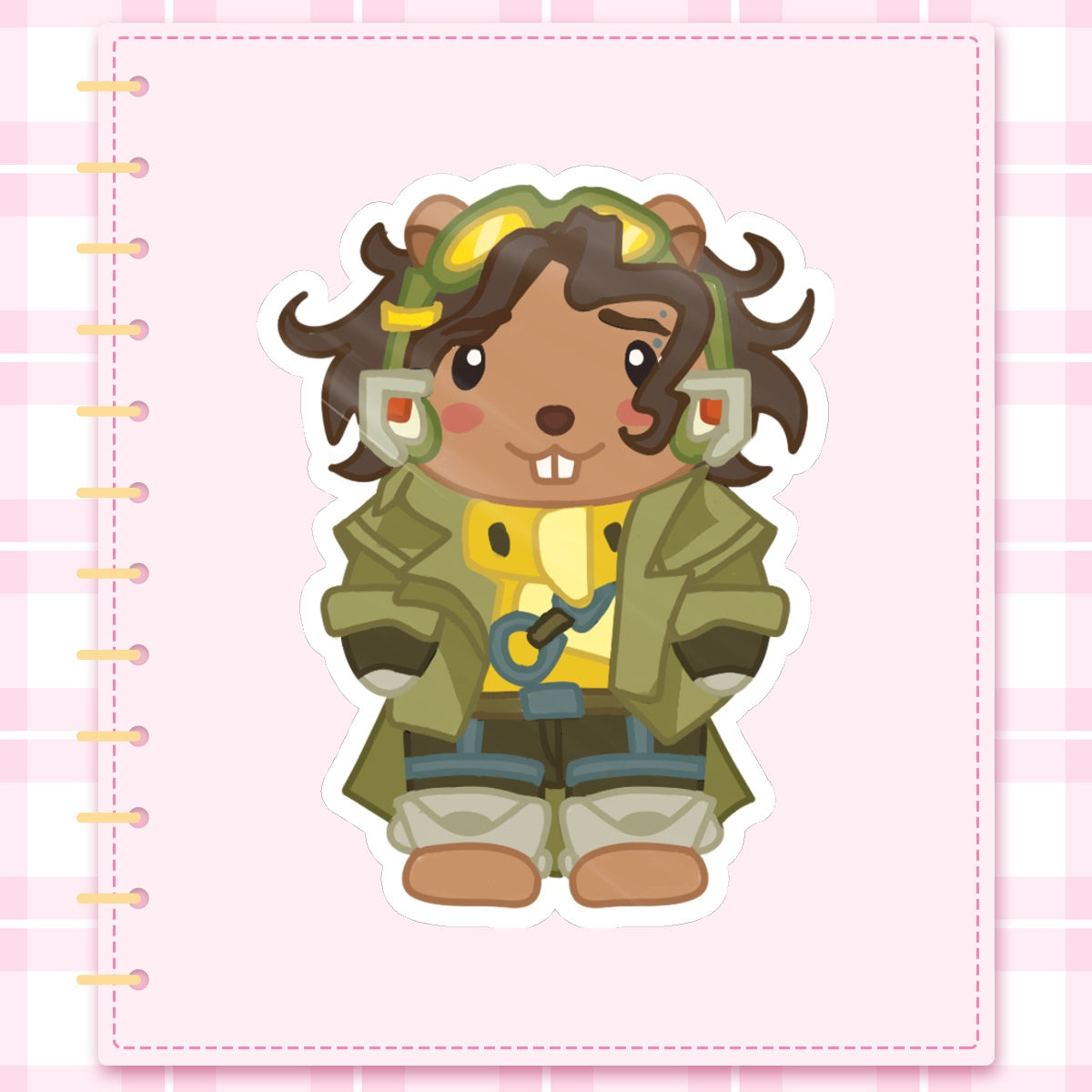 OW Venture Calico Critters Stickers