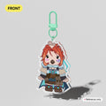 OW Freja Calico Critters Acrylic Keychain