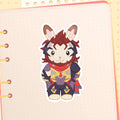 OW Emre Calico Critters Sticker