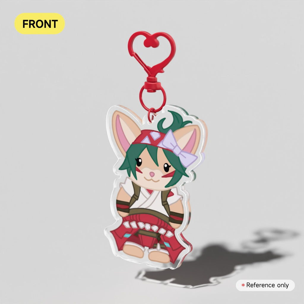 OW Kiriko Calico Critters Acrylic Keychain
