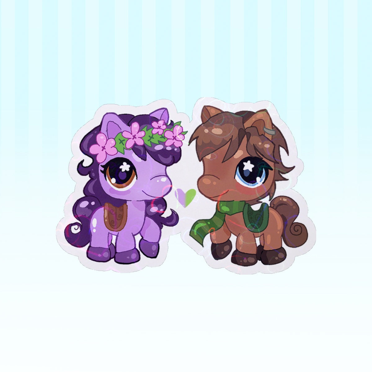 Laurmau LPS Horse Sticker