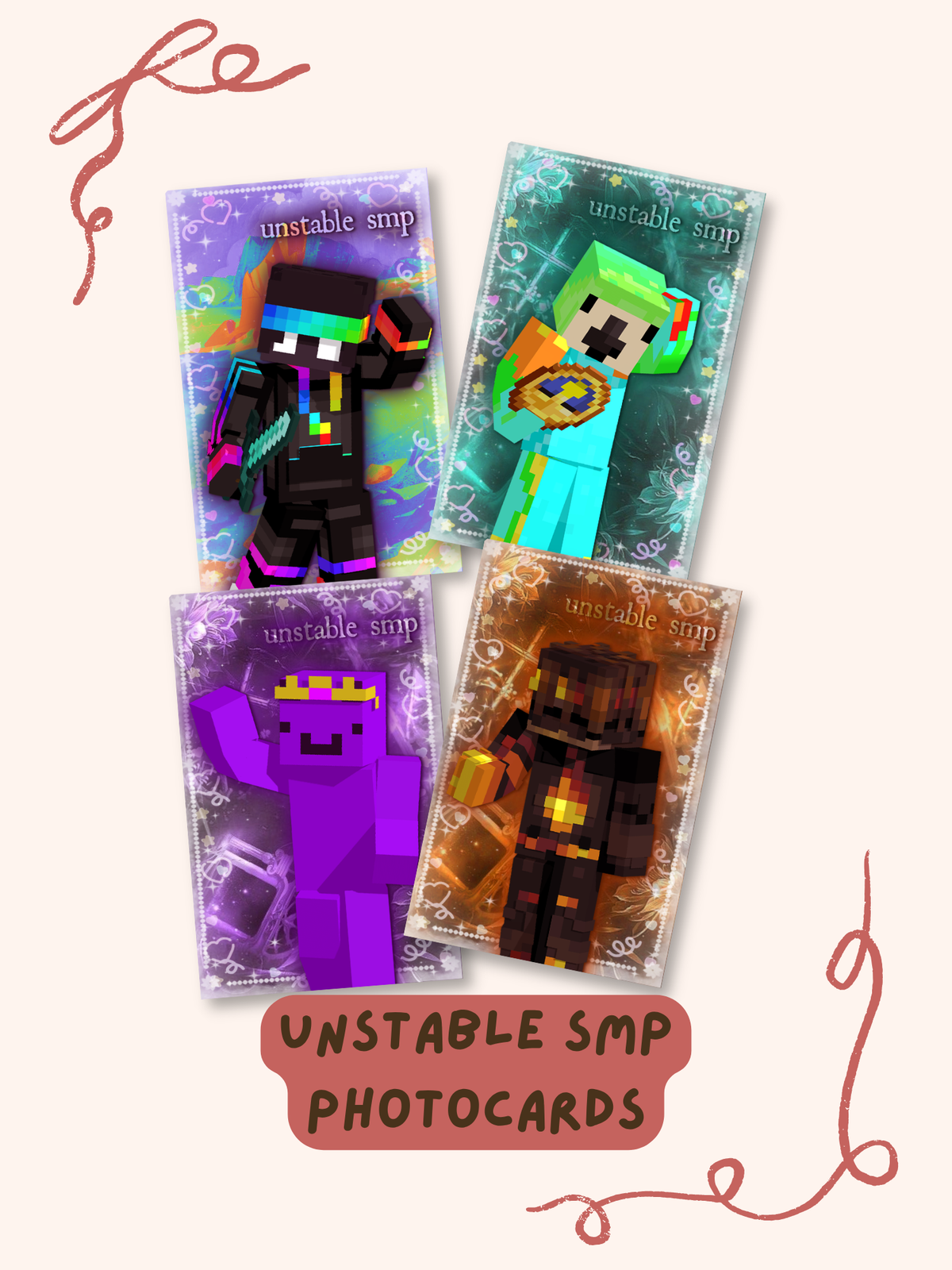 Unstable Universe SMP Photocards