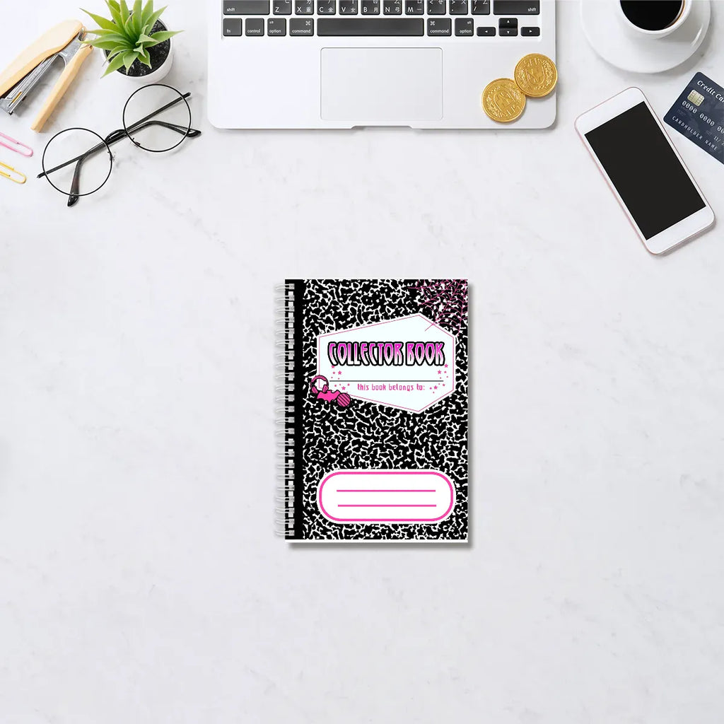 Monster High Inspired Reusable Sticker Book