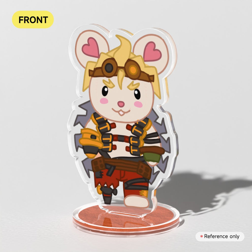 OW Junkrat Acrylic Standee