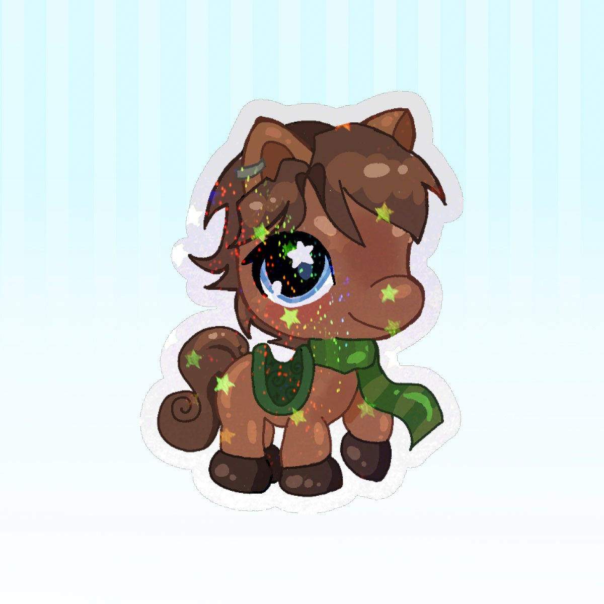 Laurance Zvahl LPS Horse Sticker
