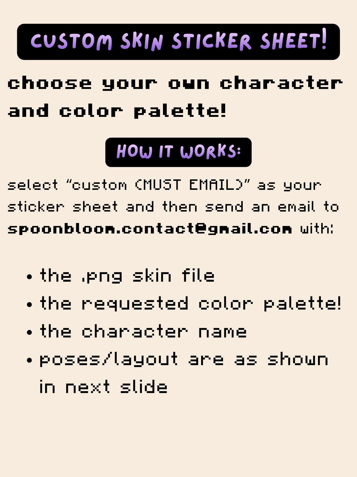 Aphmau Character Mystreet/Diaries Sticker Sheets
