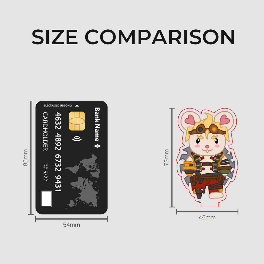OW Junkrat Acrylic Standee