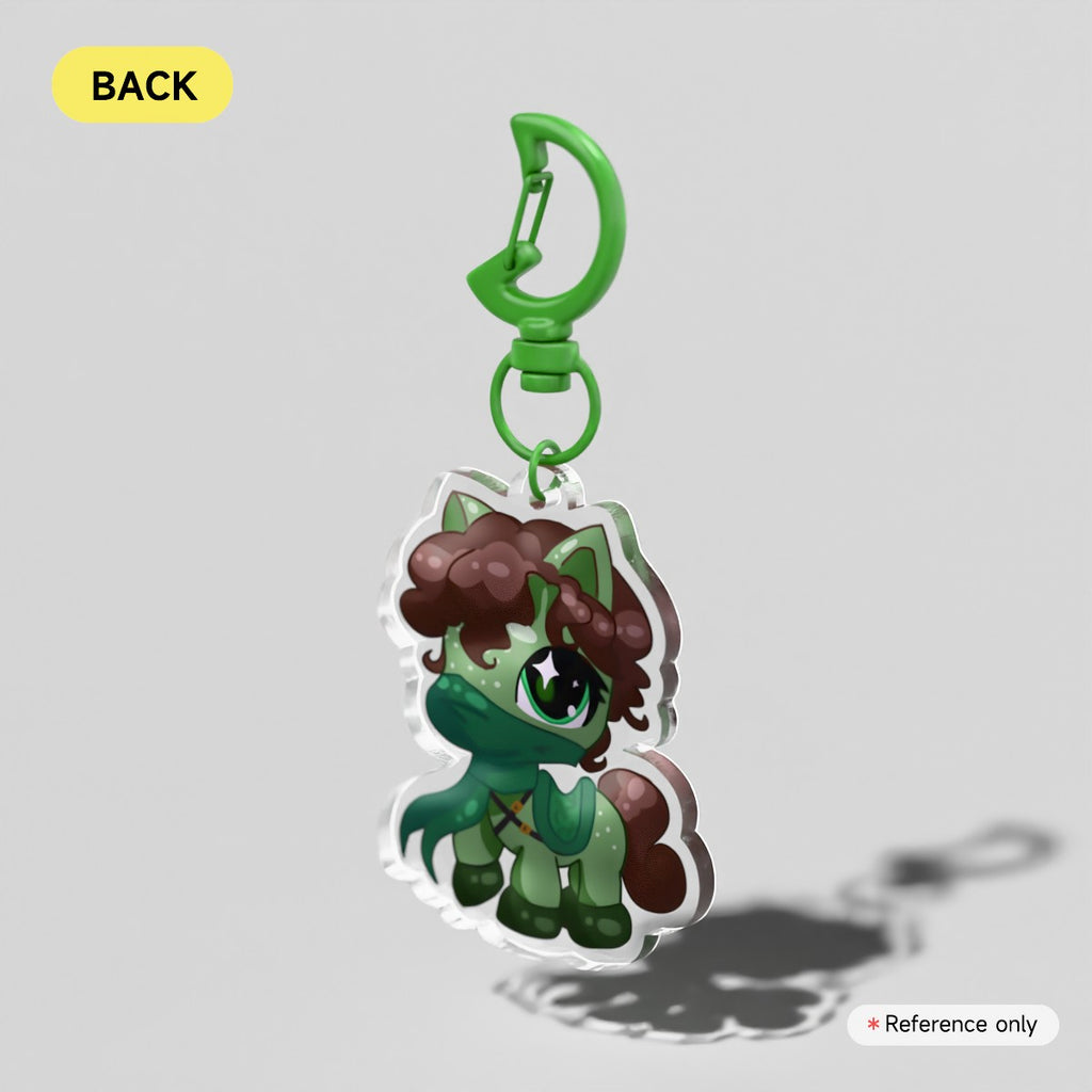 Vylad Ro’meave LPS Acrylic Keychain