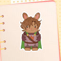 Laurance Zvahl Calico CrittersSticker