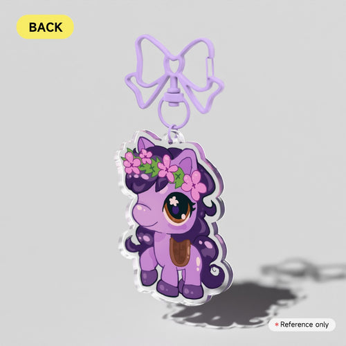 Aphmau LPS Horse Acrylic Keychain