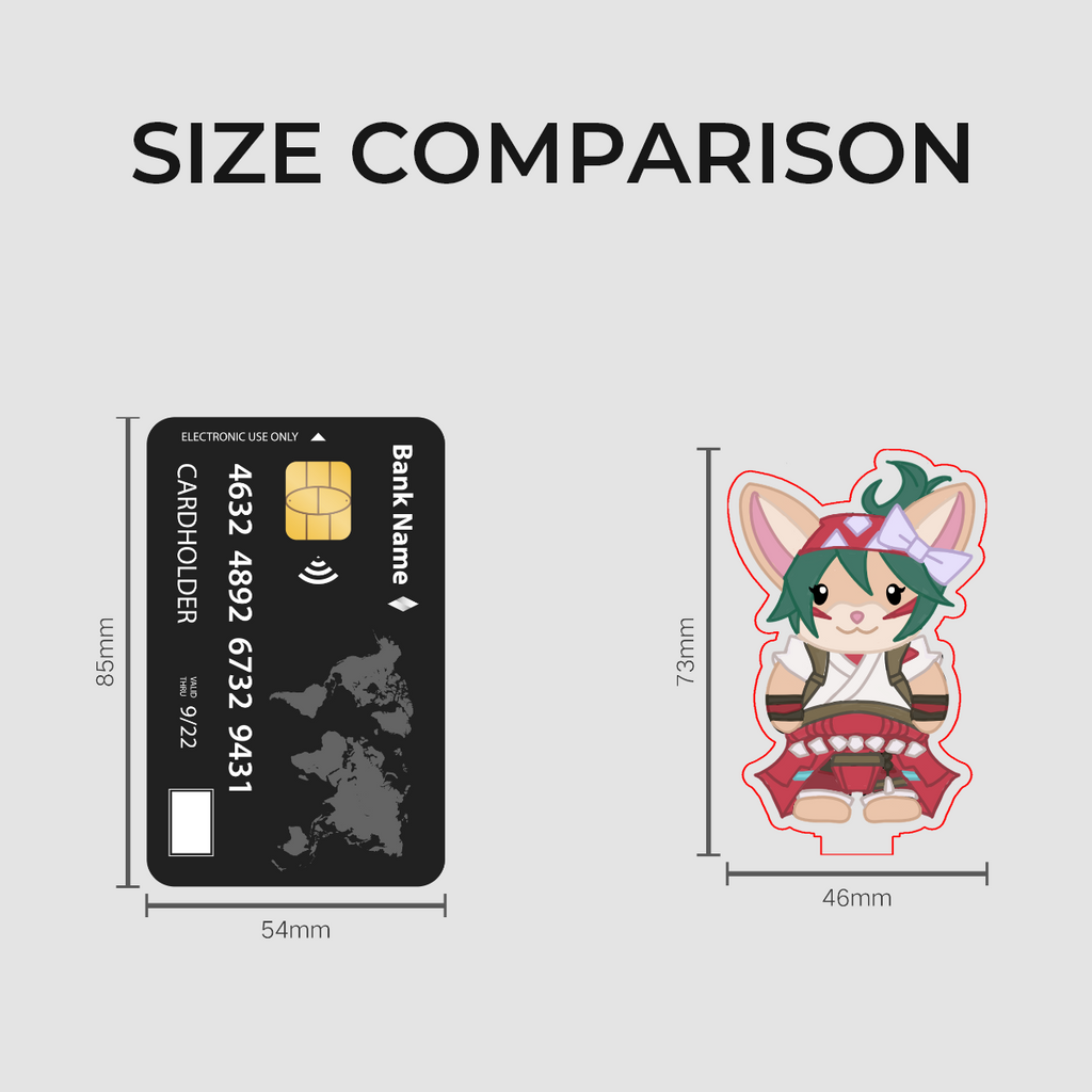 OW Kiriko Calico Critters Acrylic Standee