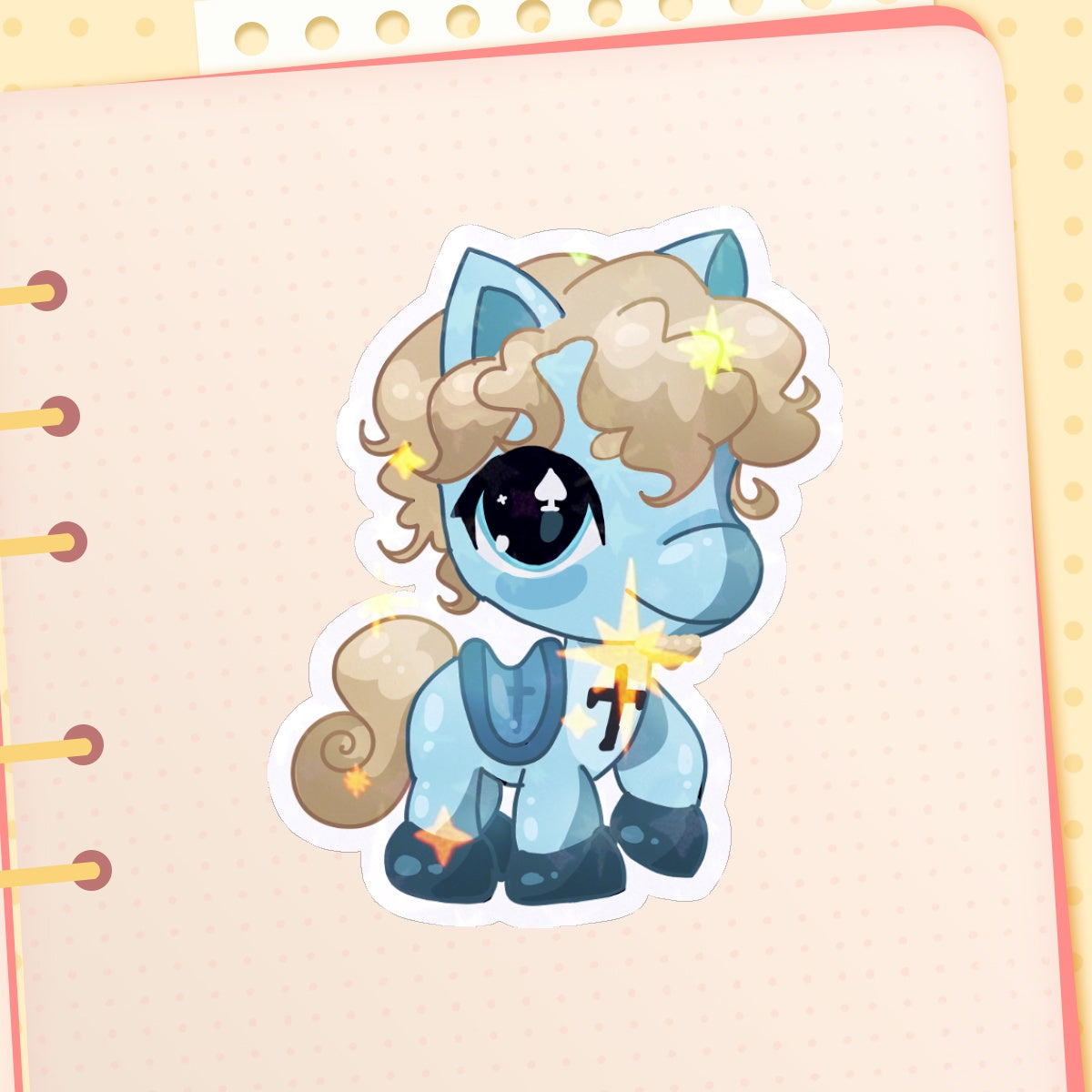 Garroth Ro'meave LPS Sticker MCD