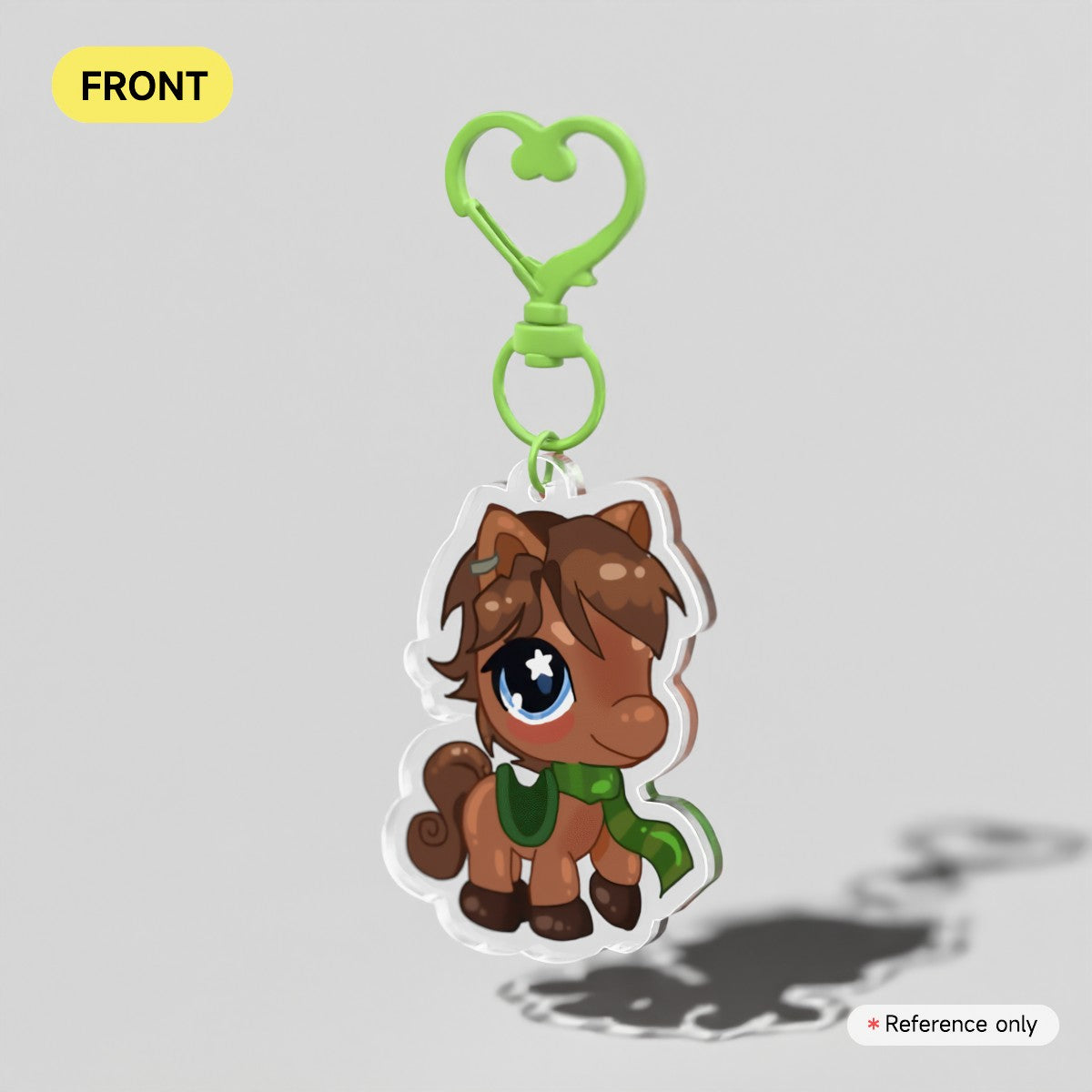 Laurance Zvahl LPS Acrylic Keychain