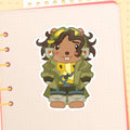 OW Venture Calico Critters Stickers