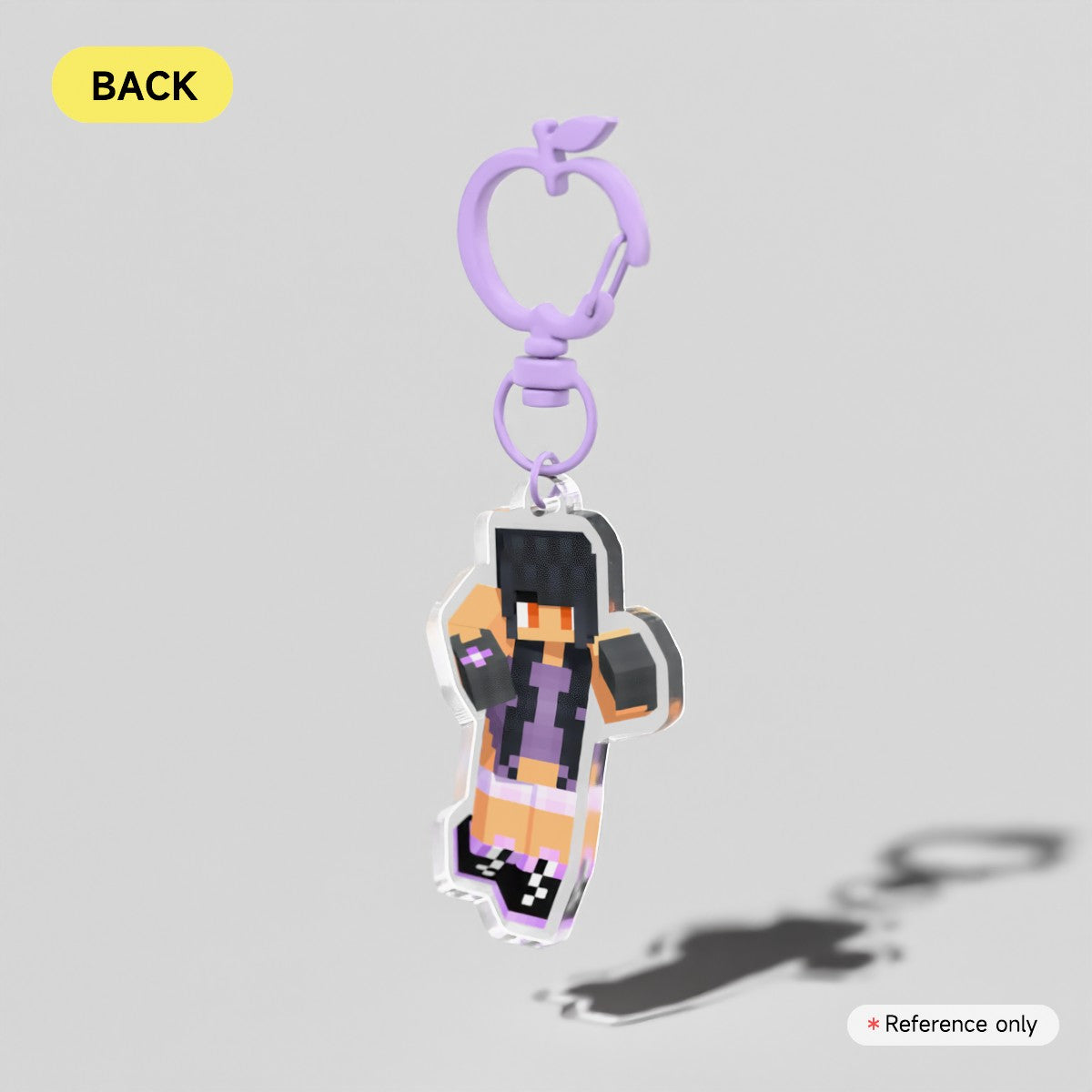 Aphmau Acrylic Keychains