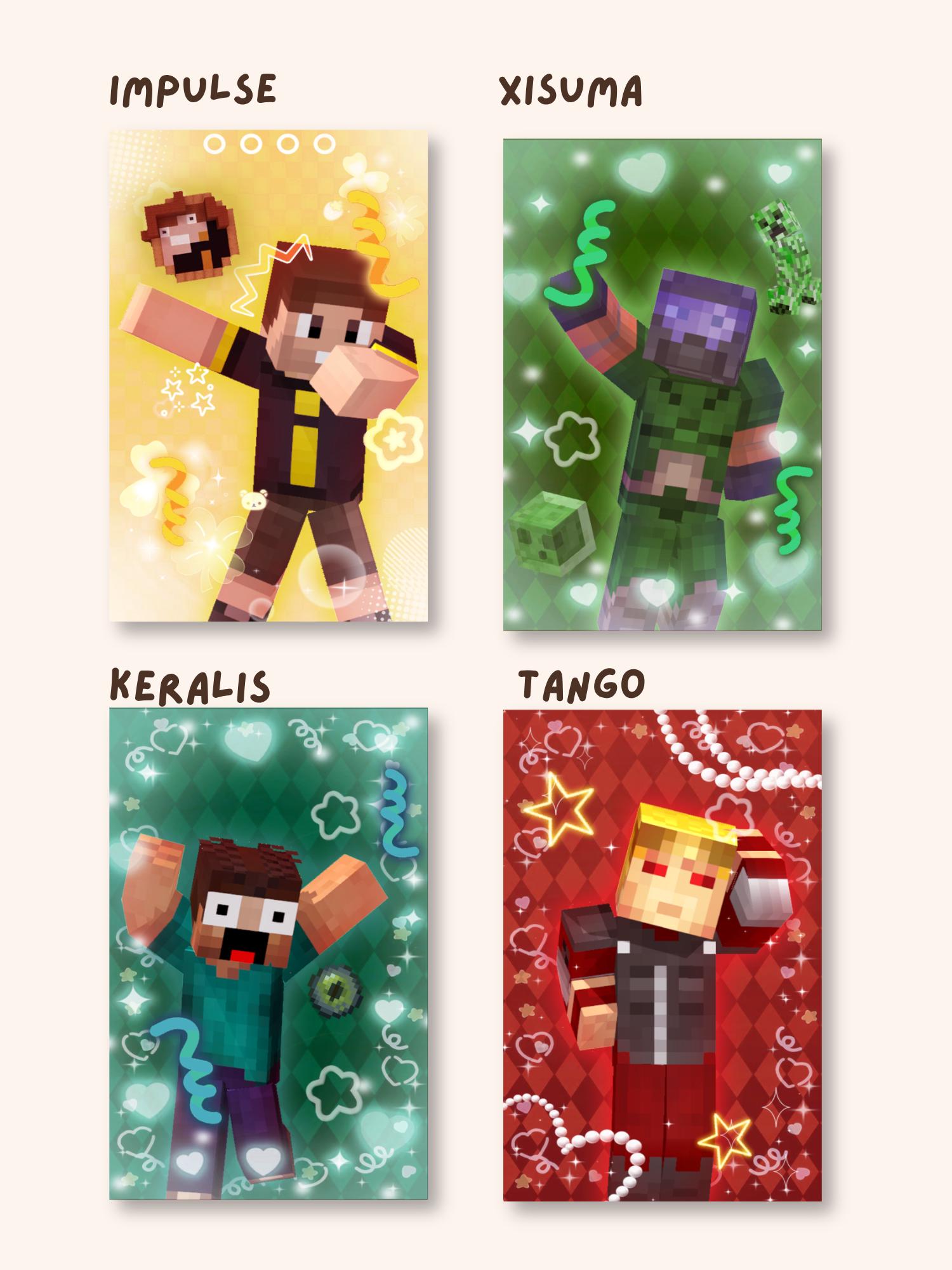 Life Series & Hermitcraft Photocards