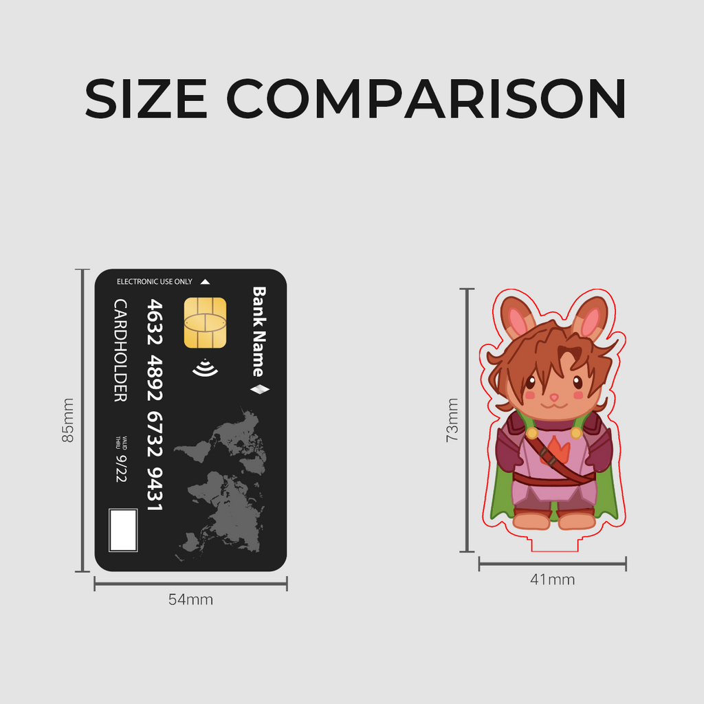 Laurance Zvahl MCD Calico Critters Acrylic Standee