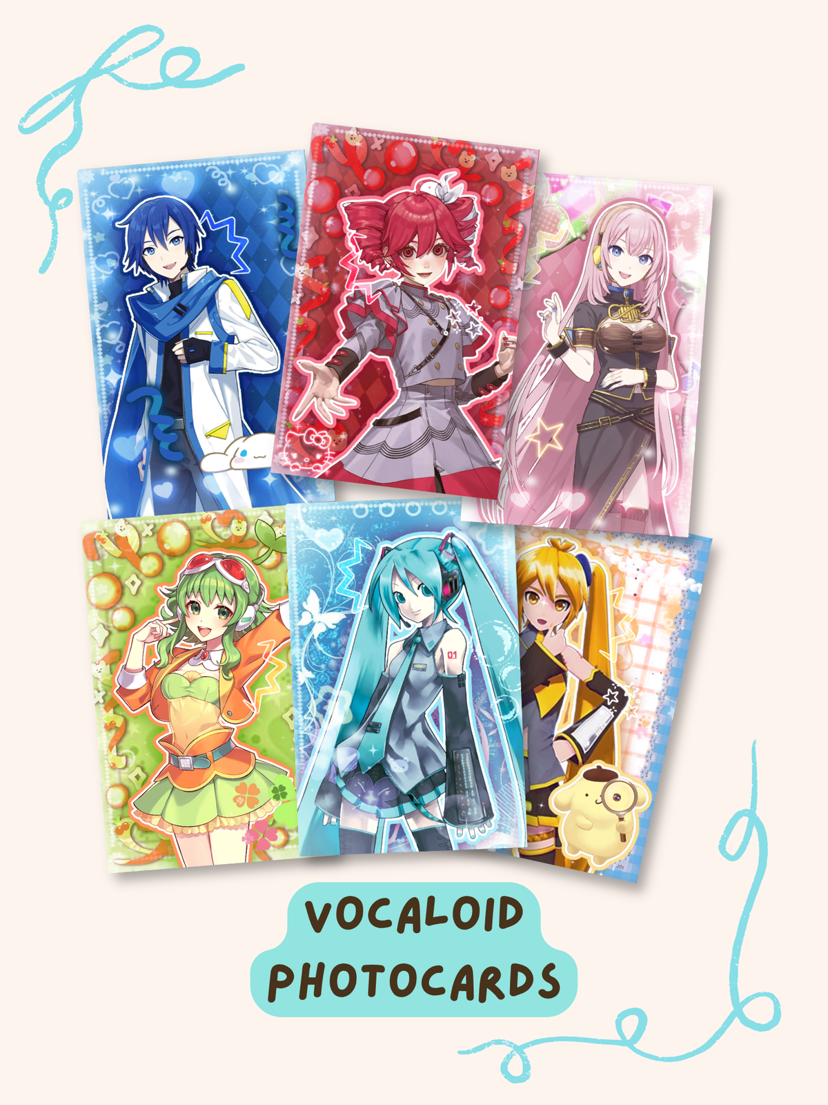Vocaloid Photocards