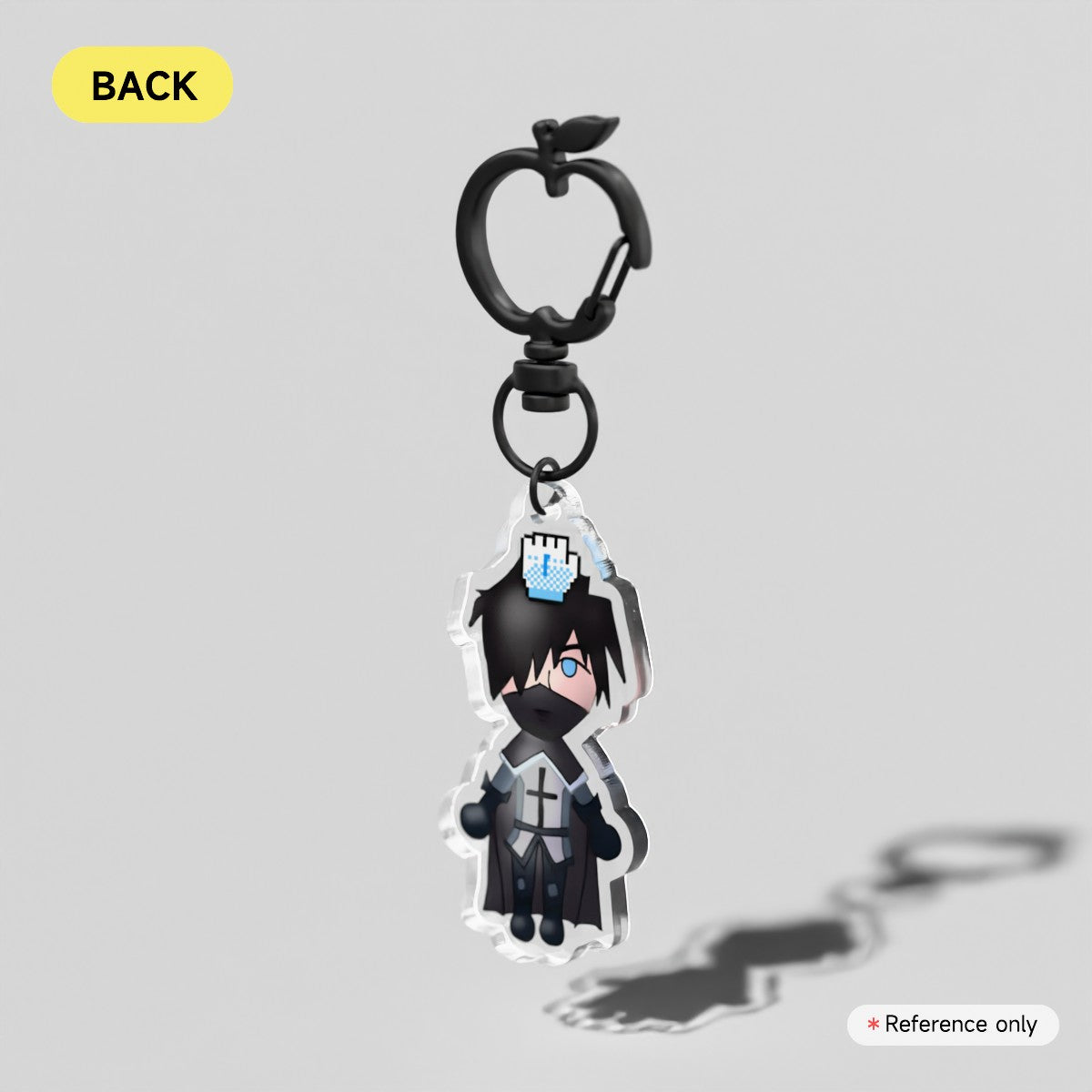 Zane MCD Mii Keychain