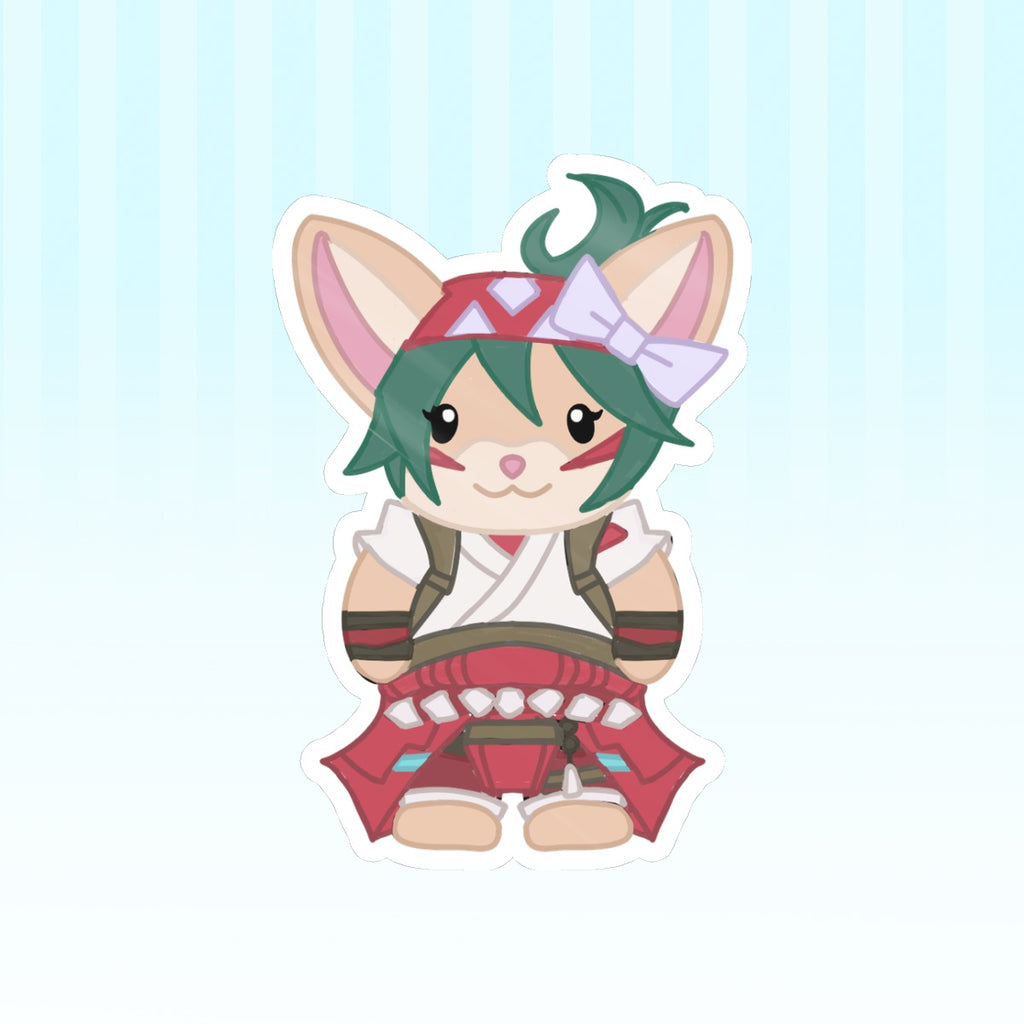 OW Kiriko Calico Critters Sticker
