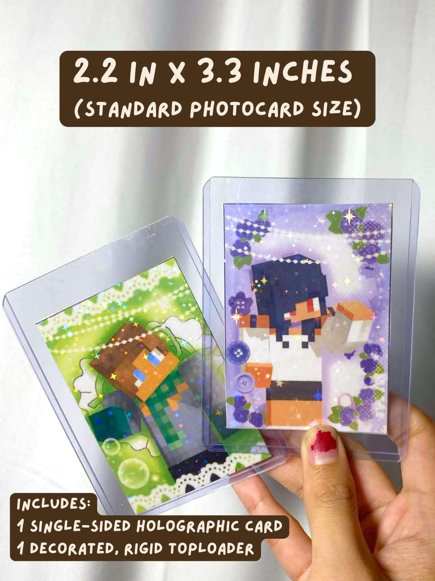 Aphmau My Inner Demons Photocards