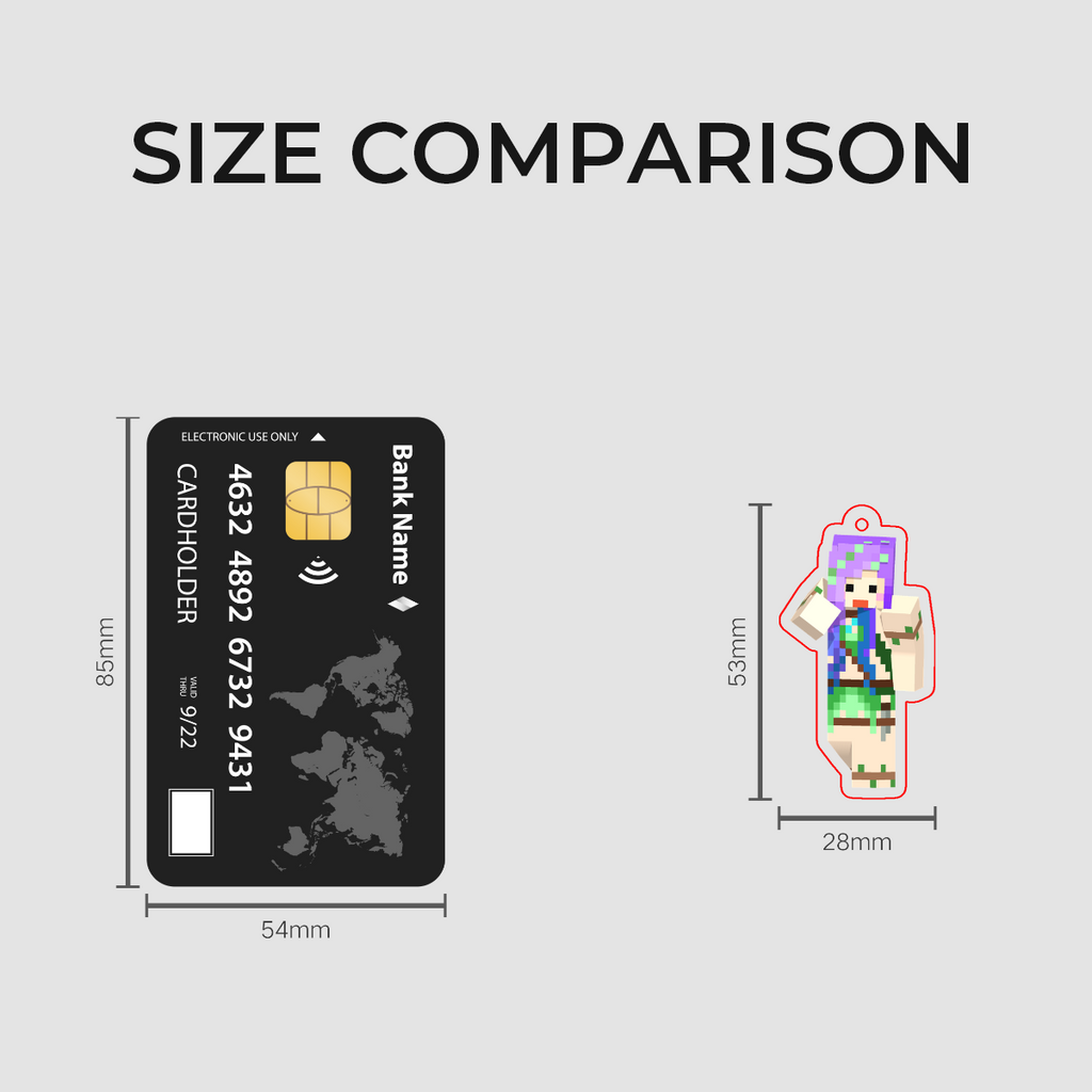 iHasCupquake Acrylic Keychain
