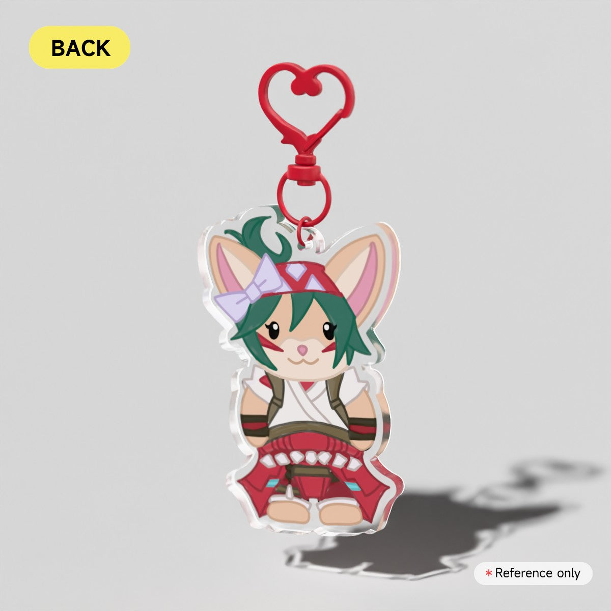 OW Kiriko Calico Critters Acrylic Keychain