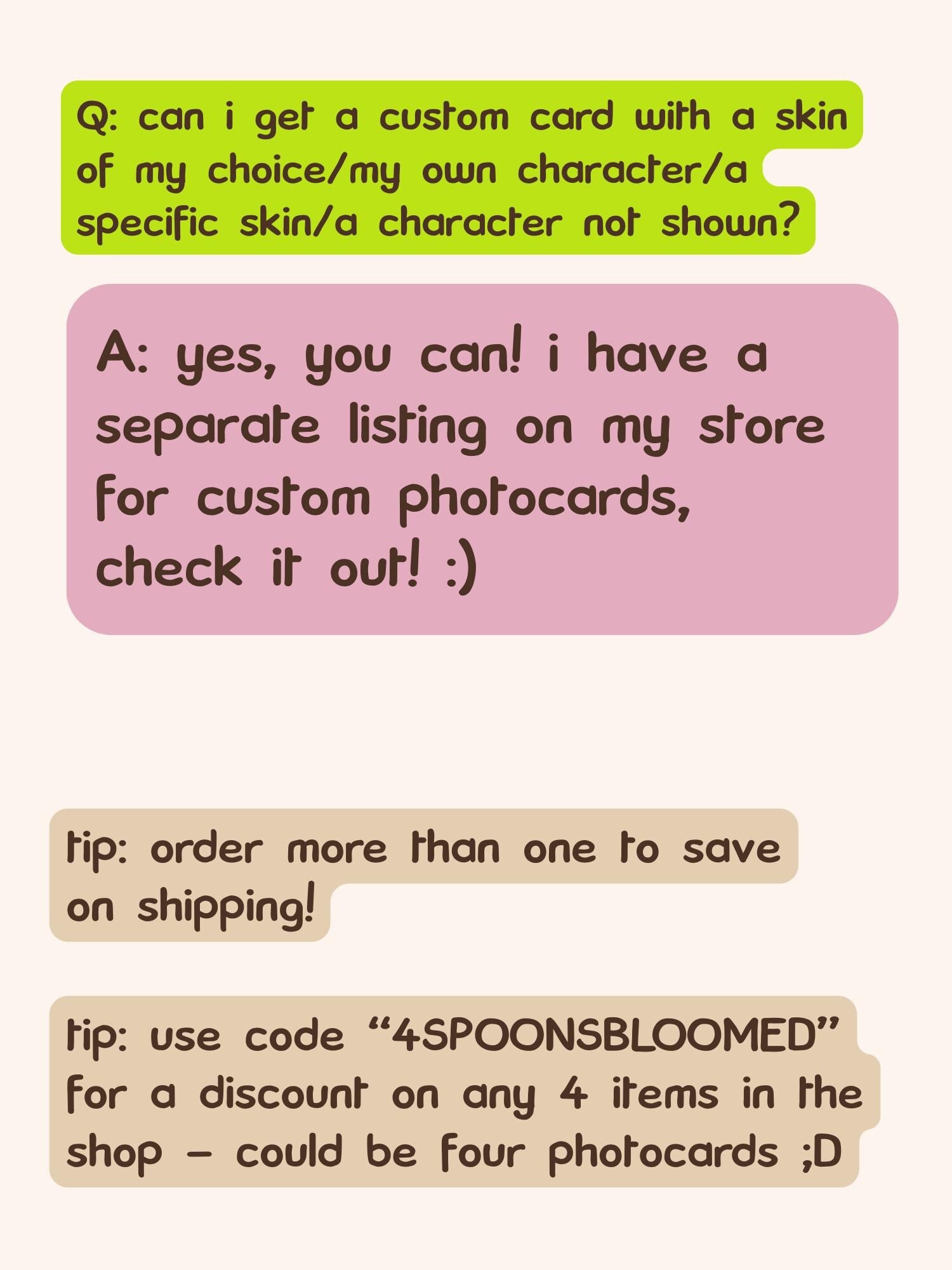Aphmau MyStreet Photocards