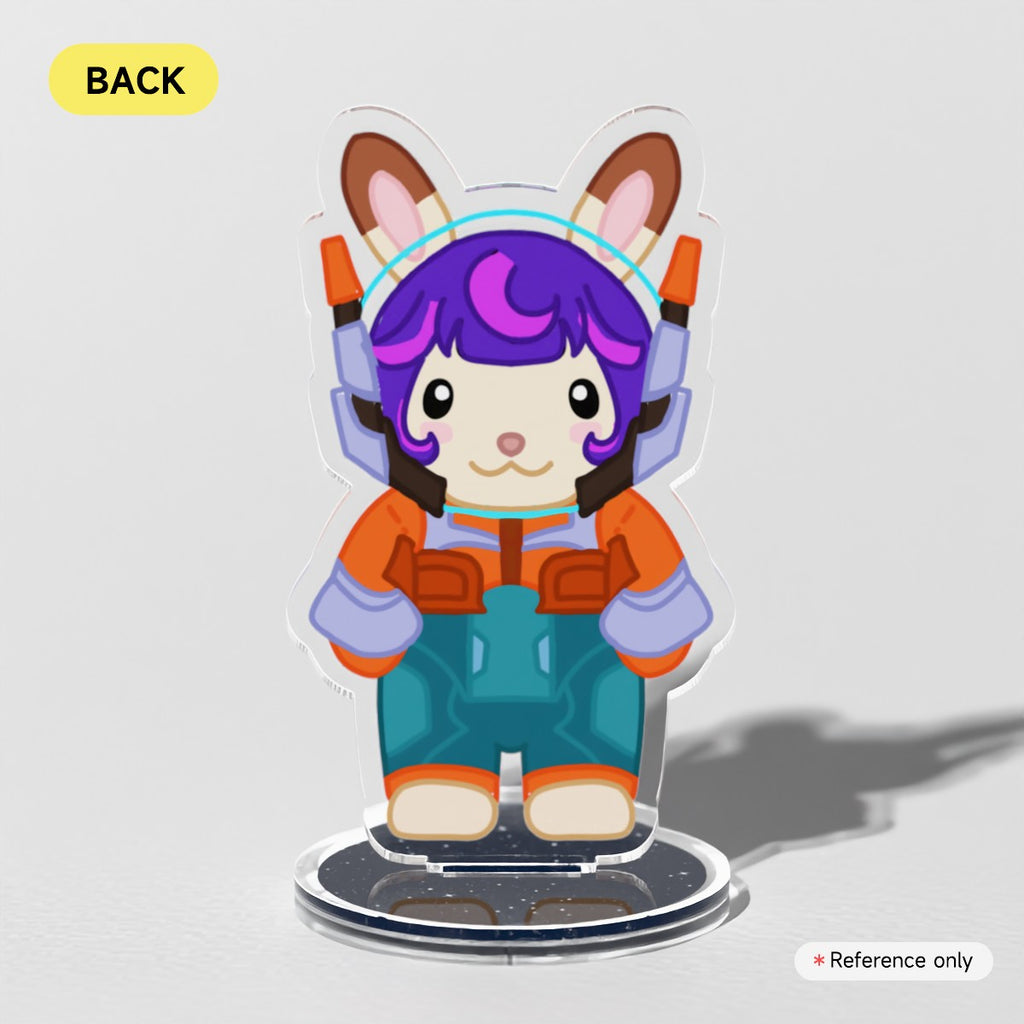 OW Juno Calico Critters Acrylic Standee
