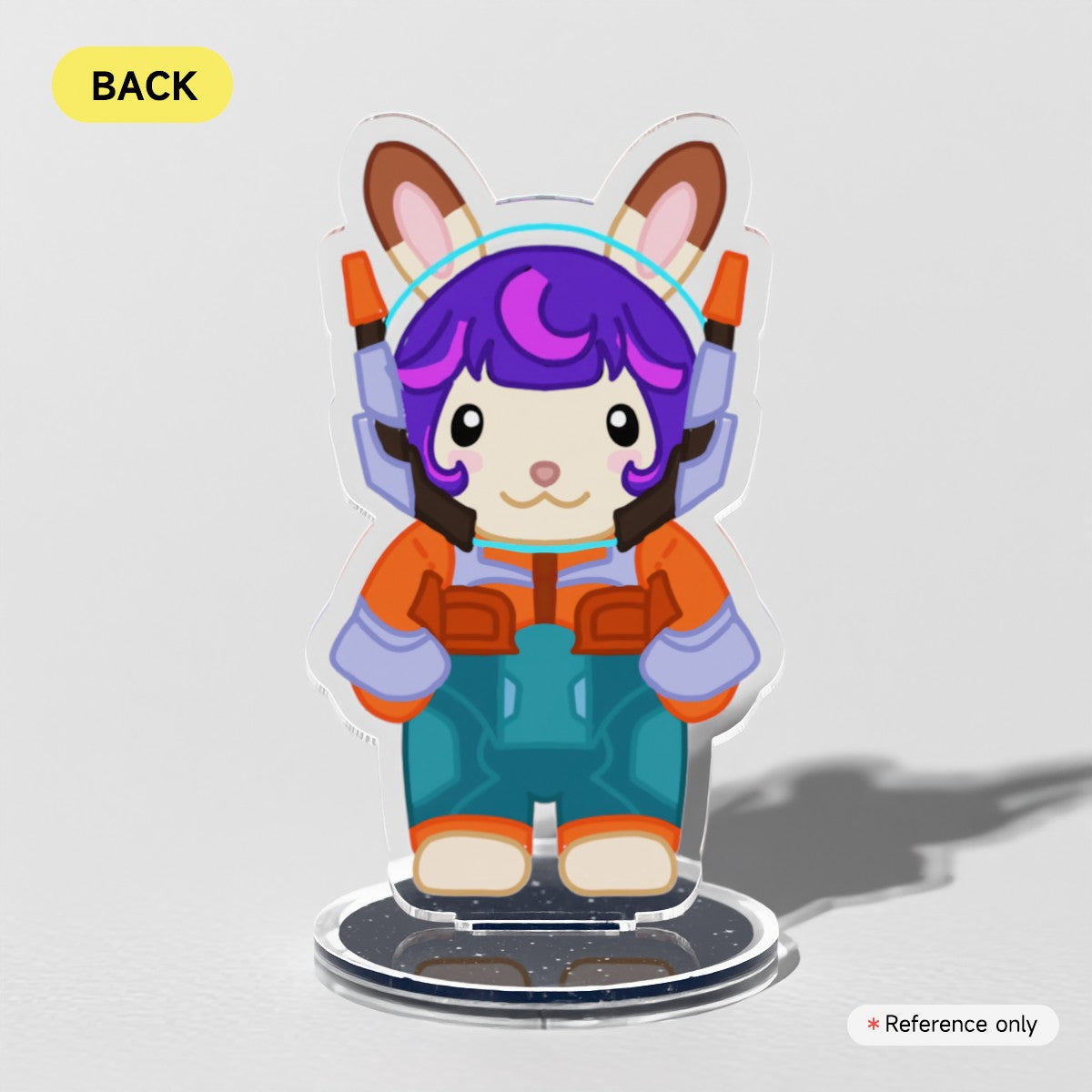 OW Juno Calico Critters Acrylic Standee