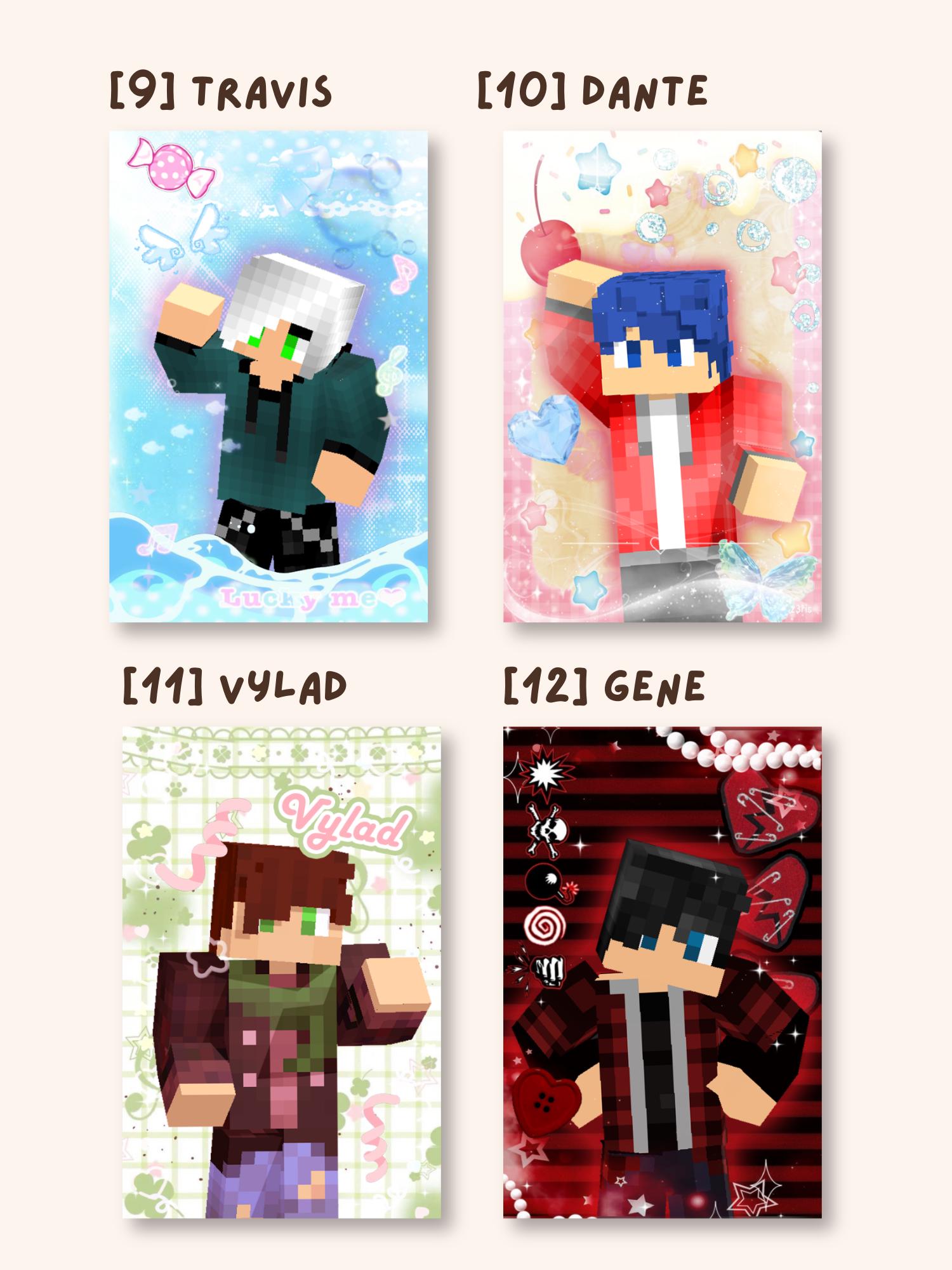 Aphmau MyStreet Photocards