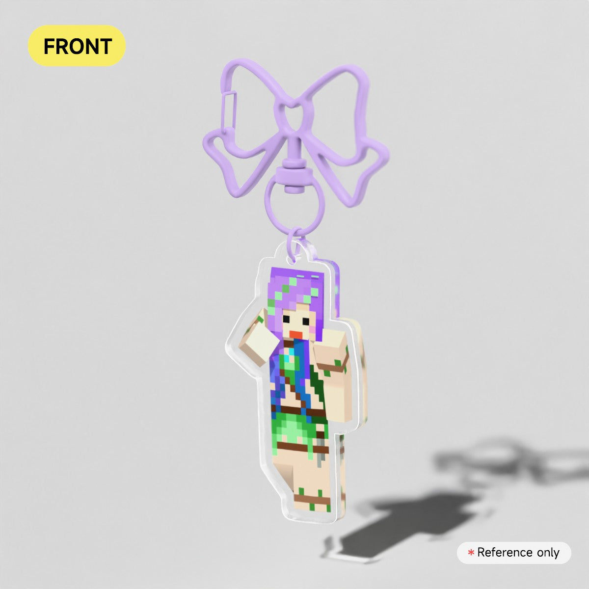 iHasCupquake Acrylic Keychain