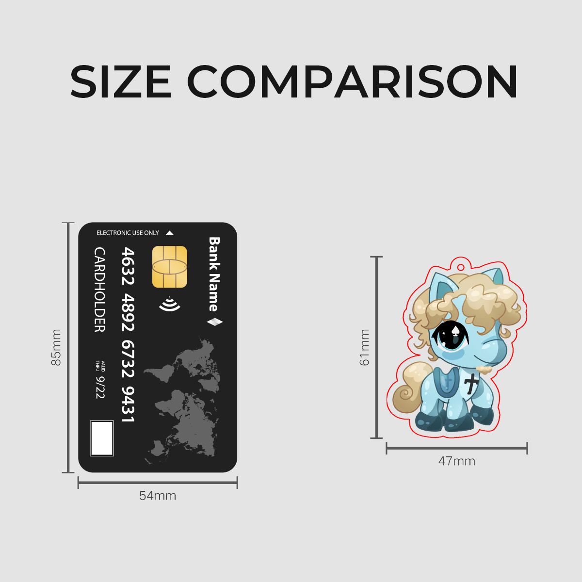 Garroth Ro'meave LPS Keychain MCD