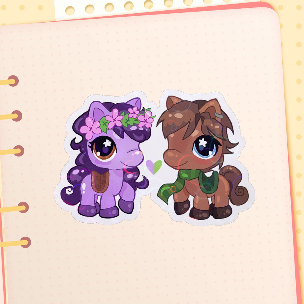 Laurmau LPS Horse Sticker