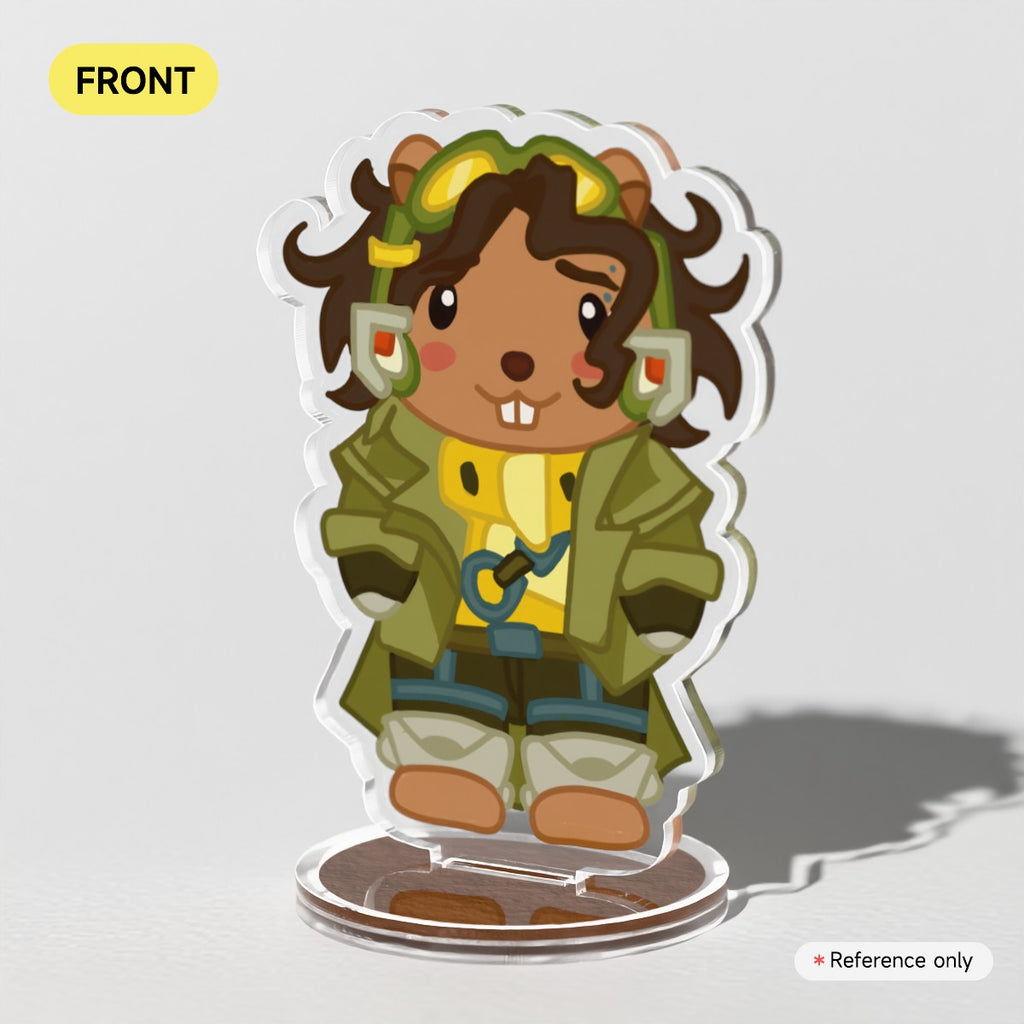 OW Venture Calico Critters Acrylic Standee