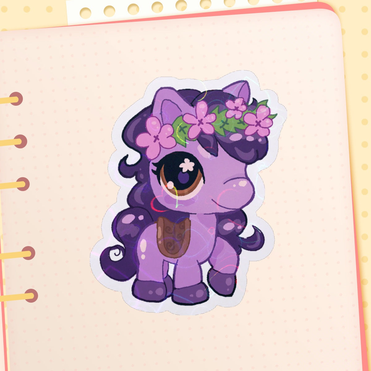 Aphmau LPS Horse Sticker