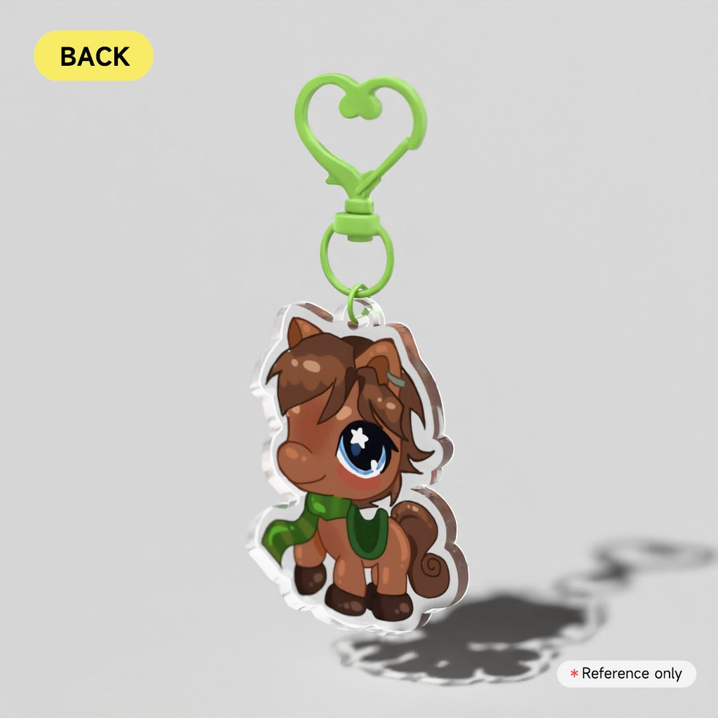 Laurance Zvahl LPS Acrylic Keychain