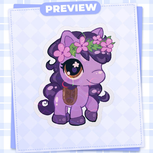 Aphmau LPS Horse Sticker