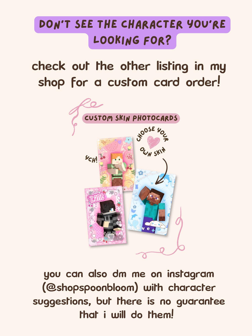 Aphmau Diaries Photocards