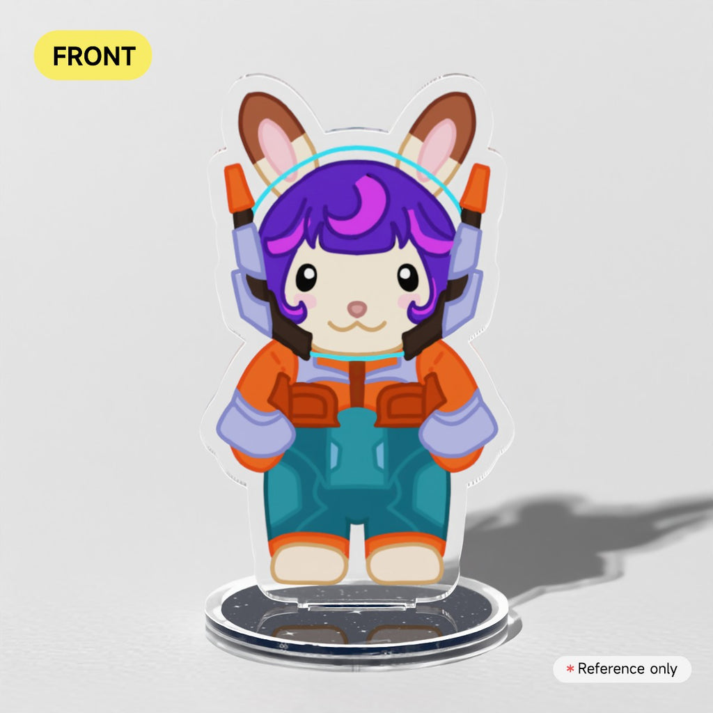 OW Juno Calico Critters Acrylic Standee